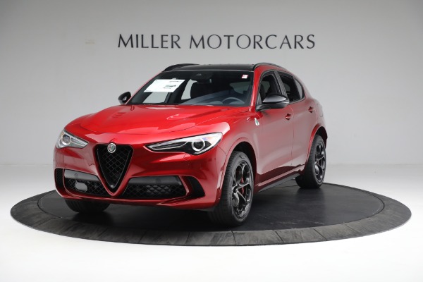 New 2022 Alfa Romeo Stelvio Quadrifoglio for sale Sold at Alfa Romeo of Westport in Westport CT 06880 1