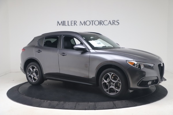 New 2022 Alfa Romeo Stelvio Sprint for sale $52,705 at Alfa Romeo of Westport in Westport CT 06880 10