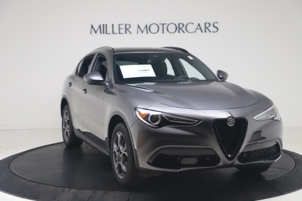 New 2022 Alfa Romeo Stelvio Sprint for sale $52,705 at Alfa Romeo of Westport in Westport CT 06880 11