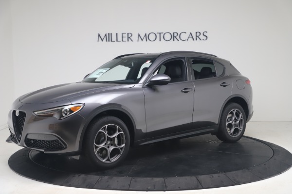 New 2022 Alfa Romeo Stelvio Sprint for sale $52,705 at Alfa Romeo of Westport in Westport CT 06880 2