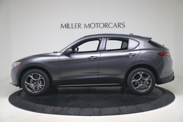 New 2022 Alfa Romeo Stelvio Sprint for sale $52,705 at Alfa Romeo of Westport in Westport CT 06880 3