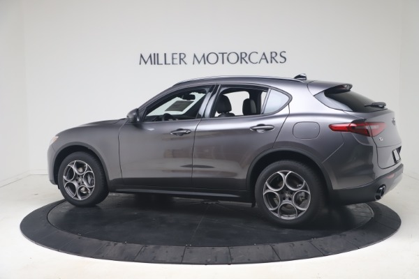 New 2022 Alfa Romeo Stelvio Sprint for sale $52,705 at Alfa Romeo of Westport in Westport CT 06880 4