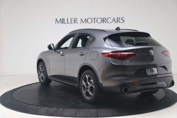 New 2022 Alfa Romeo Stelvio Sprint for sale $52,705 at Alfa Romeo of Westport in Westport CT 06880 5