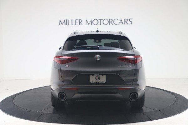 New 2022 Alfa Romeo Stelvio Sprint for sale $52,705 at Alfa Romeo of Westport in Westport CT 06880 6