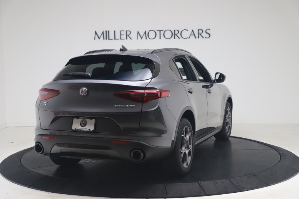 New 2022 Alfa Romeo Stelvio Sprint for sale Sold at Alfa Romeo of Westport in Westport CT 06880 7