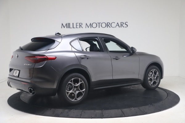 New 2022 Alfa Romeo Stelvio Sprint for sale $52,705 at Alfa Romeo of Westport in Westport CT 06880 8