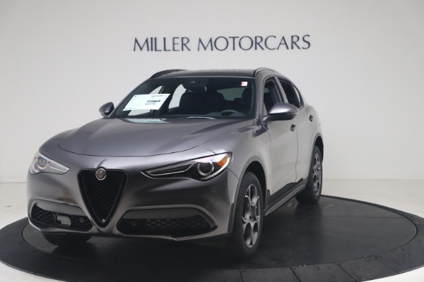 New 2022 Alfa Romeo Stelvio Sprint for sale Sold at Alfa Romeo of Westport in Westport CT 06880 1