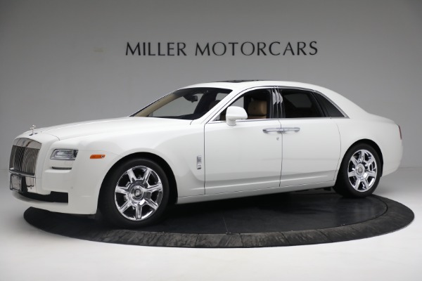 Used 2013 Rolls-Royce Ghost for sale Sold at Alfa Romeo of Westport in Westport CT 06880 3