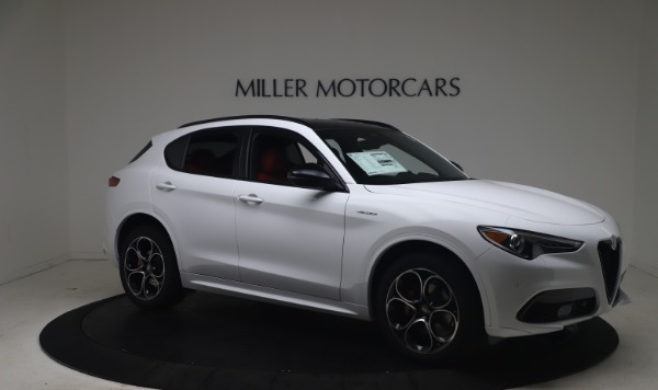 New 2022 Alfa Romeo Stelvio Veloce for sale Sold at Alfa Romeo of Westport in Westport CT 06880 10