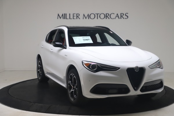 New 2022 Alfa Romeo Stelvio Veloce for sale Sold at Alfa Romeo of Westport in Westport CT 06880 11