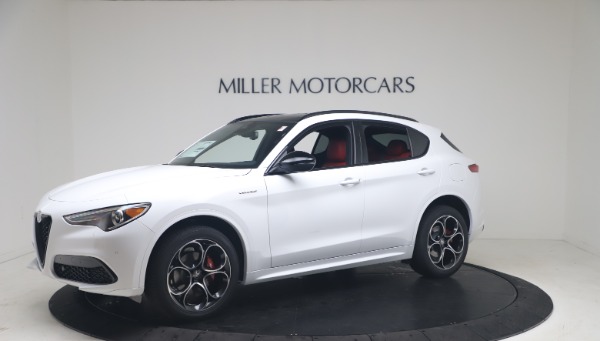 New 2022 Alfa Romeo Stelvio Veloce for sale Sold at Alfa Romeo of Westport in Westport CT 06880 2