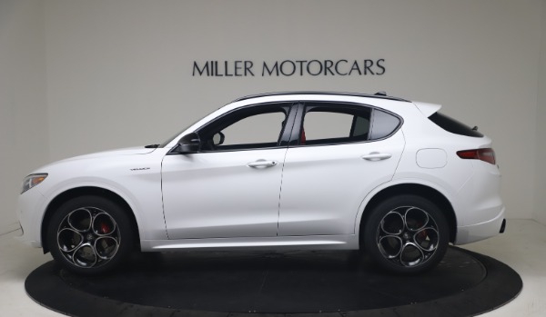 New 2022 Alfa Romeo Stelvio Veloce for sale Sold at Alfa Romeo of Westport in Westport CT 06880 3