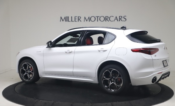 New 2022 Alfa Romeo Stelvio Veloce for sale Sold at Alfa Romeo of Westport in Westport CT 06880 4