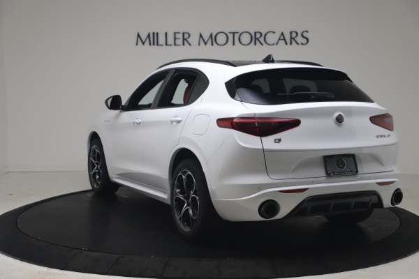 New 2022 Alfa Romeo Stelvio Veloce for sale Sold at Alfa Romeo of Westport in Westport CT 06880 5