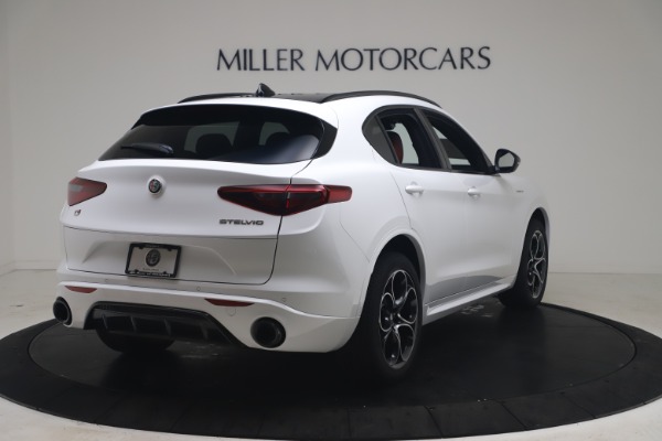 New 2022 Alfa Romeo Stelvio Veloce for sale Sold at Alfa Romeo of Westport in Westport CT 06880 7