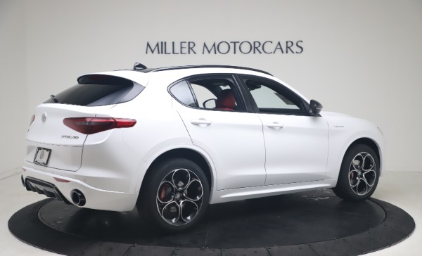 New 2022 Alfa Romeo Stelvio Veloce for sale Sold at Alfa Romeo of Westport in Westport CT 06880 8