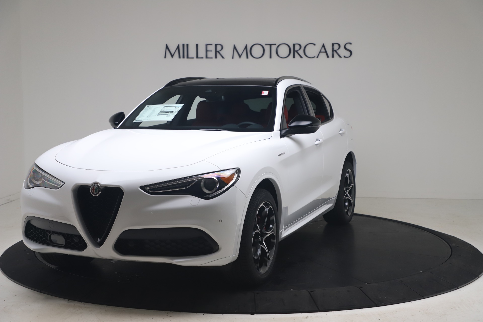 New 2022 Alfa Romeo Stelvio Veloce for sale Sold at Alfa Romeo of Westport in Westport CT 06880 1