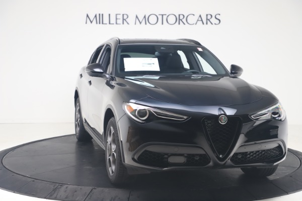 New 2022 Alfa Romeo Stelvio Sprint for sale Sold at Alfa Romeo of Westport in Westport CT 06880 11