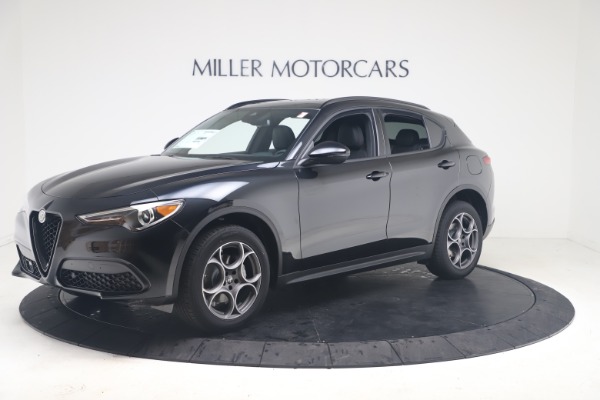 New 2022 Alfa Romeo Stelvio Sprint for sale Sold at Alfa Romeo of Westport in Westport CT 06880 2