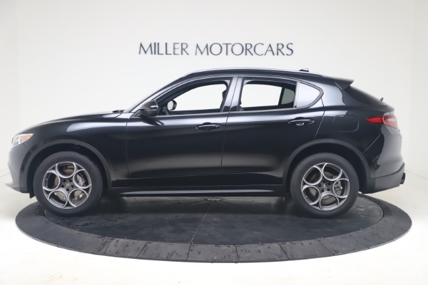 New 2022 Alfa Romeo Stelvio Sprint for sale Sold at Alfa Romeo of Westport in Westport CT 06880 3