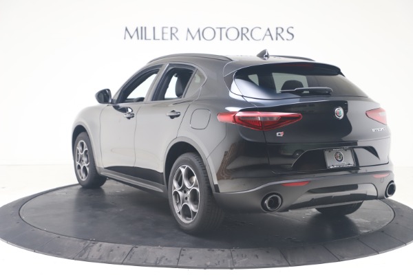 New 2022 Alfa Romeo Stelvio Sprint for sale Sold at Alfa Romeo of Westport in Westport CT 06880 5