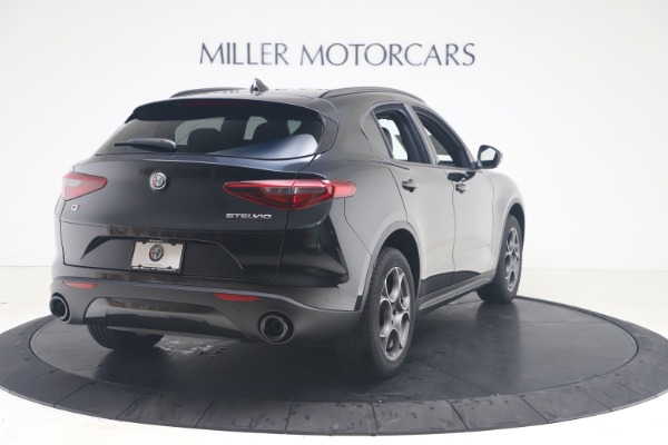 New 2022 Alfa Romeo Stelvio Sprint for sale Sold at Alfa Romeo of Westport in Westport CT 06880 7