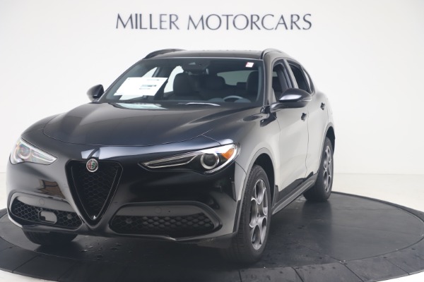 New 2022 Alfa Romeo Stelvio Sprint for sale Sold at Alfa Romeo of Westport in Westport CT 06880 1