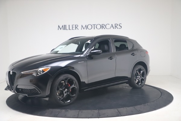 New 2022 Alfa Romeo Stelvio Veloce for sale Sold at Alfa Romeo of Westport in Westport CT 06880 2