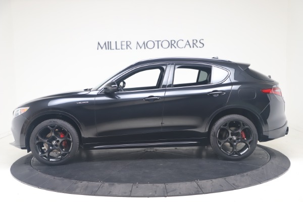 New 2022 Alfa Romeo Stelvio Veloce for sale Sold at Alfa Romeo of Westport in Westport CT 06880 3