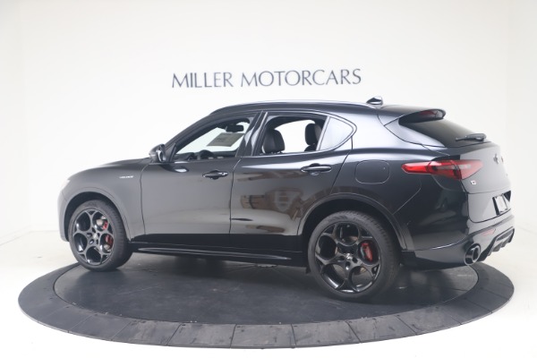 New 2022 Alfa Romeo Stelvio Veloce for sale Sold at Alfa Romeo of Westport in Westport CT 06880 4