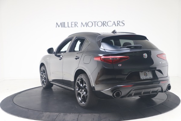 New 2022 Alfa Romeo Stelvio Veloce for sale Sold at Alfa Romeo of Westport in Westport CT 06880 5