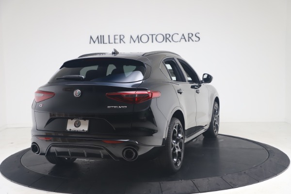 New 2022 Alfa Romeo Stelvio Veloce for sale Sold at Alfa Romeo of Westport in Westport CT 06880 7