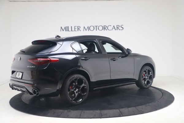 New 2022 Alfa Romeo Stelvio Veloce for sale Sold at Alfa Romeo of Westport in Westport CT 06880 8