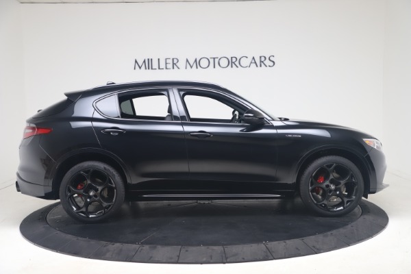 New 2022 Alfa Romeo Stelvio Veloce for sale Sold at Alfa Romeo of Westport in Westport CT 06880 9