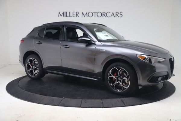 New 2022 Alfa Romeo Stelvio Veloce for sale Sold at Alfa Romeo of Westport in Westport CT 06880 10