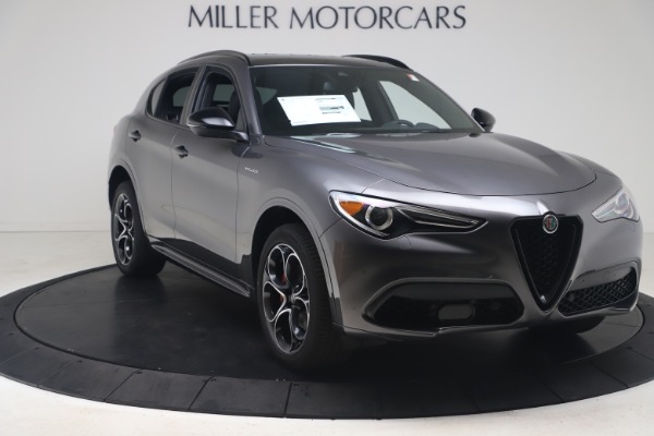 New 2022 Alfa Romeo Stelvio Veloce for sale Sold at Alfa Romeo of Westport in Westport CT 06880 11