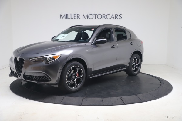 New 2022 Alfa Romeo Stelvio Veloce for sale Sold at Alfa Romeo of Westport in Westport CT 06880 2