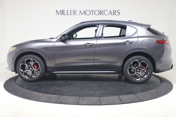 New 2022 Alfa Romeo Stelvio Veloce for sale Sold at Alfa Romeo of Westport in Westport CT 06880 3