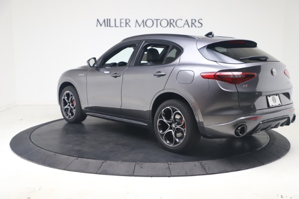 New 2022 Alfa Romeo Stelvio Veloce for sale Sold at Alfa Romeo of Westport in Westport CT 06880 4