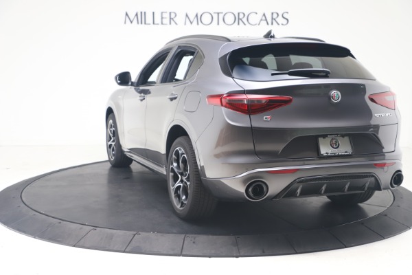 New 2022 Alfa Romeo Stelvio Veloce for sale Sold at Alfa Romeo of Westport in Westport CT 06880 5