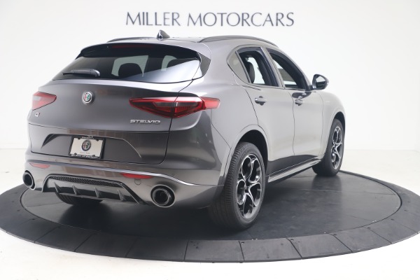 New 2022 Alfa Romeo Stelvio Veloce for sale Sold at Alfa Romeo of Westport in Westport CT 06880 7