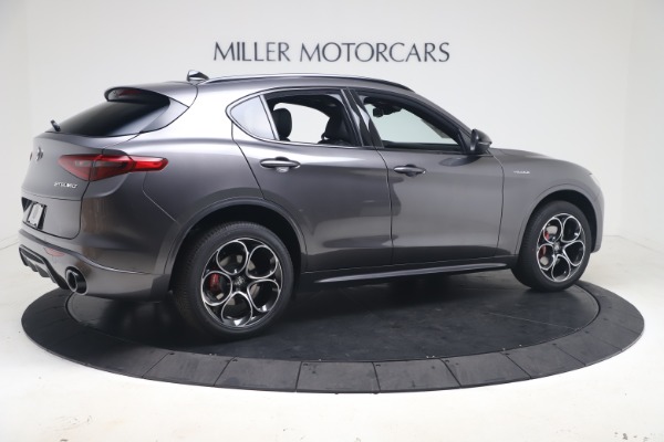 New 2022 Alfa Romeo Stelvio Veloce for sale Sold at Alfa Romeo of Westport in Westport CT 06880 8