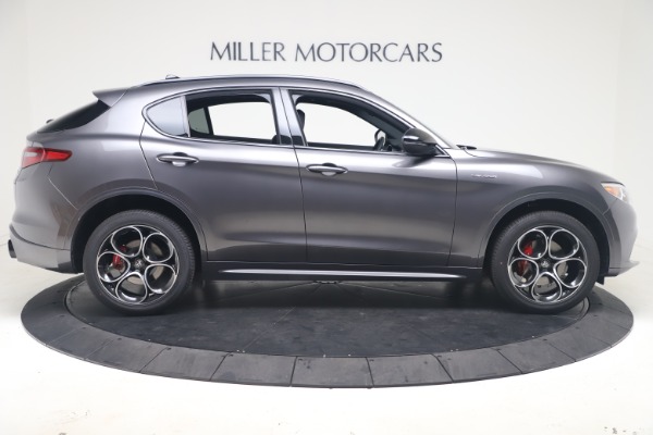 New 2022 Alfa Romeo Stelvio Veloce for sale Sold at Alfa Romeo of Westport in Westport CT 06880 9