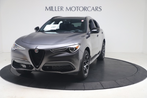 New 2022 Alfa Romeo Stelvio Veloce for sale Sold at Alfa Romeo of Westport in Westport CT 06880 1