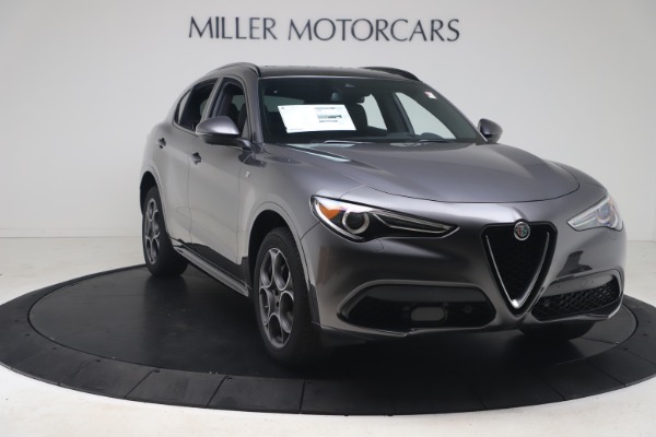 New 2022 Alfa Romeo Stelvio Ti for sale Sold at Alfa Romeo of Westport in Westport CT 06880 11