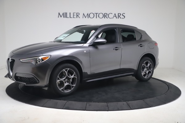 New 2022 Alfa Romeo Stelvio Ti for sale Sold at Alfa Romeo of Westport in Westport CT 06880 2