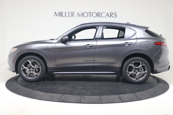 New 2022 Alfa Romeo Stelvio Ti for sale Sold at Alfa Romeo of Westport in Westport CT 06880 3