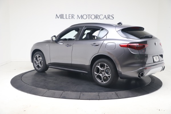 New 2022 Alfa Romeo Stelvio Ti for sale Sold at Alfa Romeo of Westport in Westport CT 06880 4