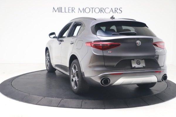 New 2022 Alfa Romeo Stelvio Ti for sale Sold at Alfa Romeo of Westport in Westport CT 06880 5