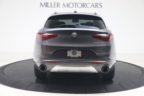 New 2022 Alfa Romeo Stelvio Ti for sale Sold at Alfa Romeo of Westport in Westport CT 06880 6